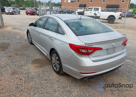 2015 Hyundai Sonata Sport from USA, damaged, VIN 5NPE34AF7FH217726